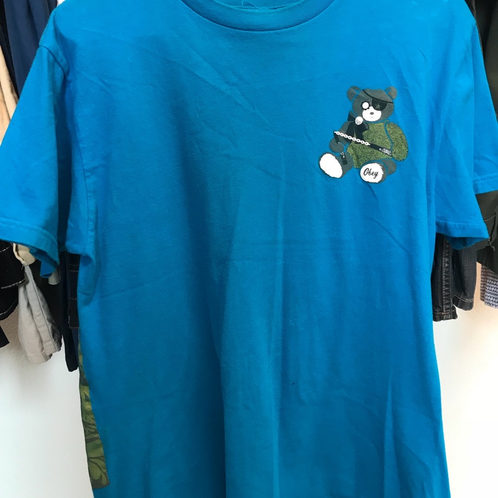 Obey Men’s T Shirt